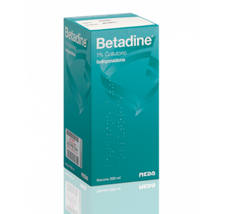 Betadine collut Fl 200ml 1%