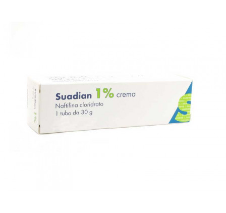 Suadian crema Tubo 30g 1%