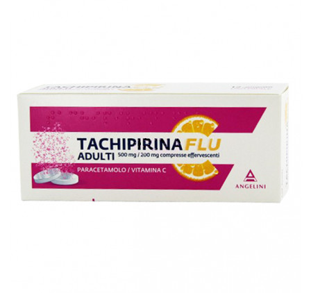 Tachipirinaflu 12cpr 500+200mg