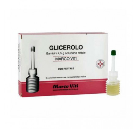 Glicerolo Mv 6cont 4,5g