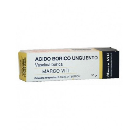 Acido Borico Mv 3% Ung 30g