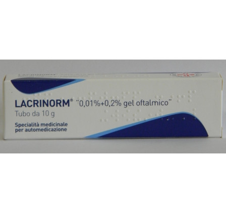 Lacrinorm gel Oft 10g 0,01%