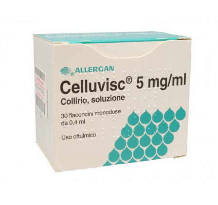 Celluvisc coll 30f 0,4ml5mg/ml