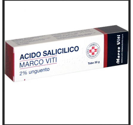 Acido Salicilico Mv 2% Ung 30g