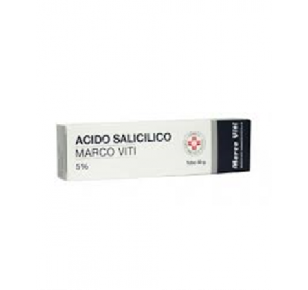 Acido Salicilico Mv 5% Ung 30g