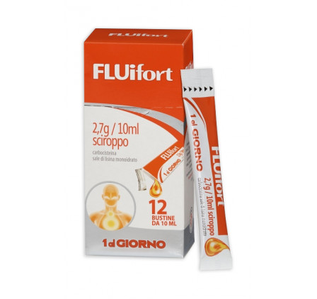 Fluifort scir 12bust 2,7g/10ml