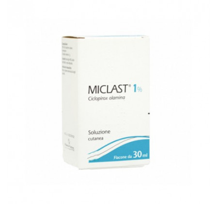 Miclast sol Cut Fl 30ml 1%