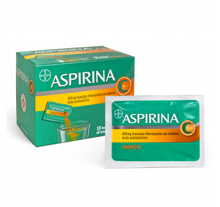 Aspirina os Grat 10bust400+240