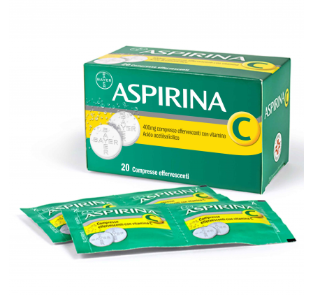Aspirina C 20cpr Eff 400+240mg