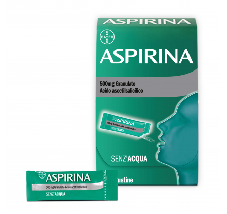 Aspirina os Grat 10bust 500mg