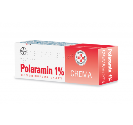 Polaramin crema 25g 1%