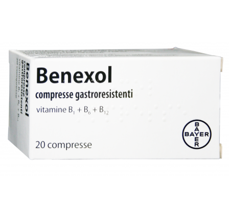 Benexol 20cpr Gastr Fl