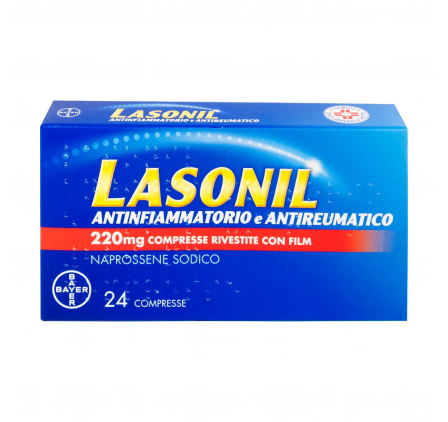 Lasonil Antinfiamm 24cpr 220mg