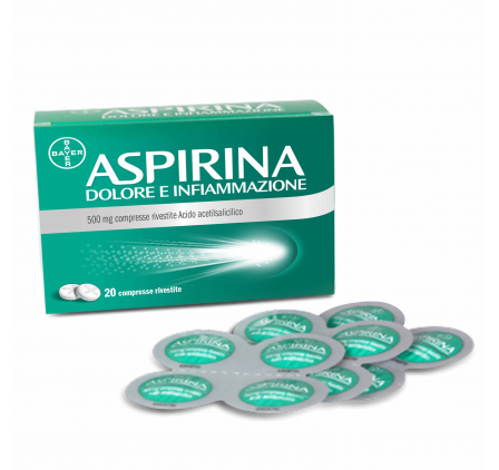 Aspirina Dolore Inf 20cpr500mg