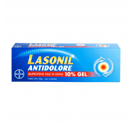 Lasonil Antidolore gel 50g 10%