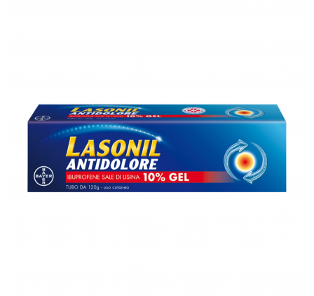 Lasonil Antidolore gel120g 10%