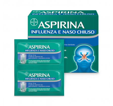 Aspirina Influenza E Naso C 20