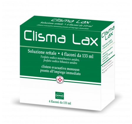 Clismalax 4clismi 133ml