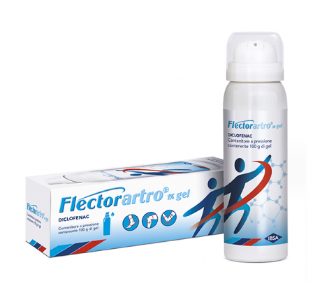 Flectorartro gel 100g 1% Press