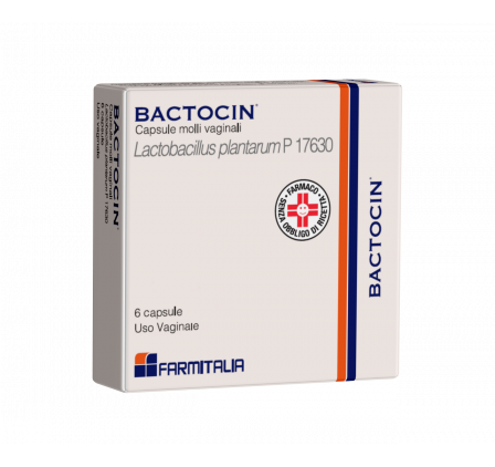 Bactocin 6cps Vag Molli 3g
