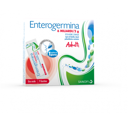 Enterogermina os 9bs 6mld/2g