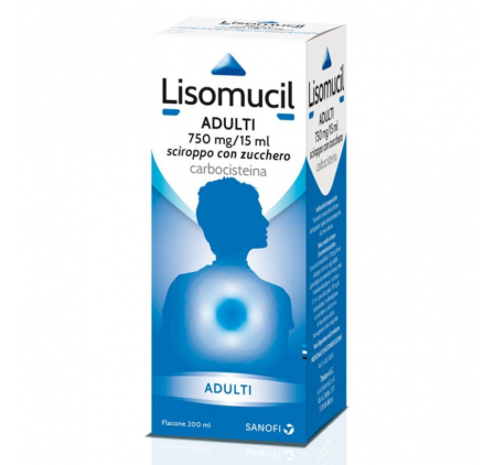 Lisomucil Tosse Muc ad Scir 5%