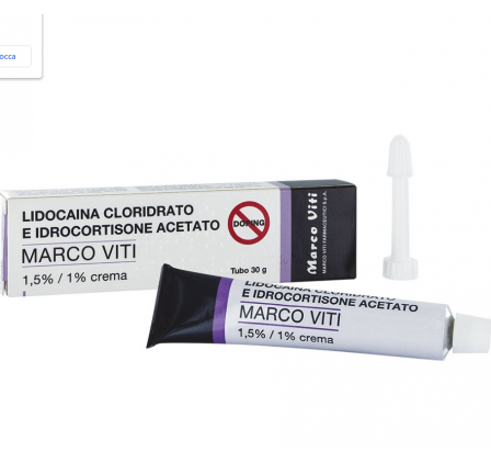 Lidocaina Idrocort Mv cr 30g