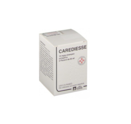 Carediesse shamp2fl 60ml10mg/g
