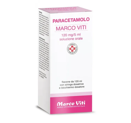 Paracetamolo Soluzione Orale 120ml 120mg/5ml