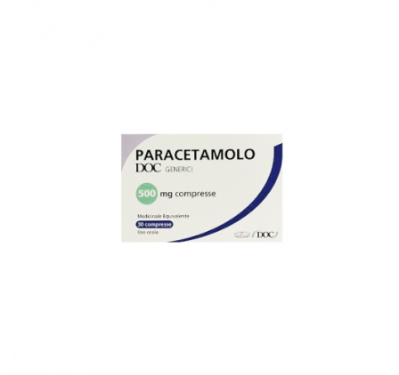 Paracetamolo Doc 30cpr 500mg