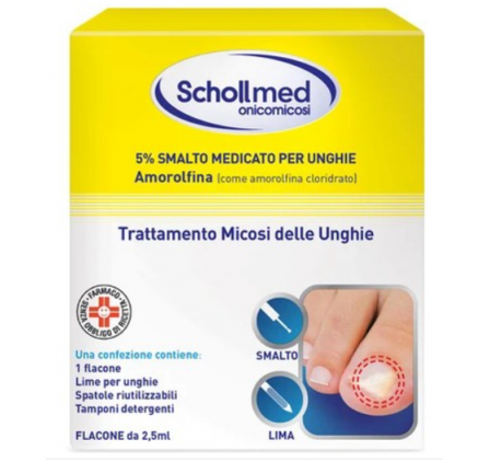 Schollmed Onicomicosi 2,5ml 5%