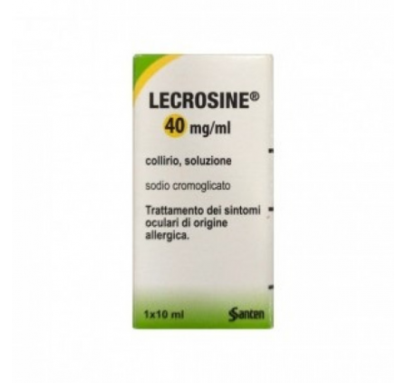 Lecrosine coll Fl 10ml 40mg/ml