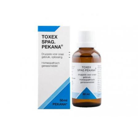 Toxex 50ml Gtt Spg Pekana