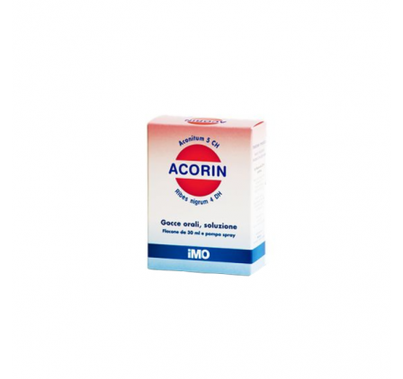 Acorin Gtt Orali S/alcol 30ml