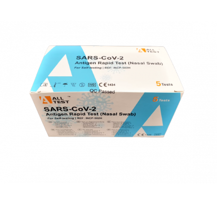 Autotest Nasale Antigenico Rapido Covid - 5 pezzi