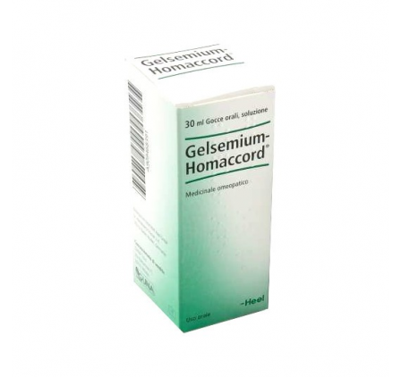 Gelsemium Homac 30ml Gtt Heel