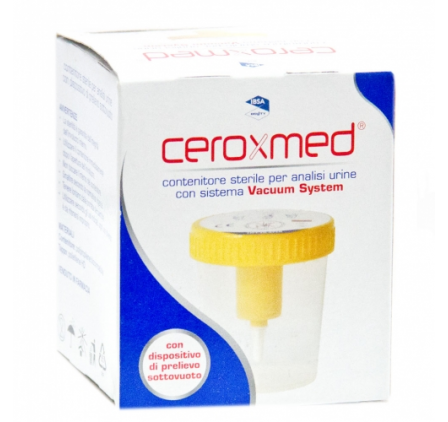 Ceroxmed Cont Urina Vacuum Sys