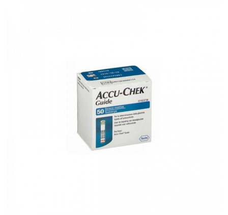Accu-chek Guide 50 Strips Reta