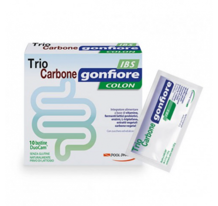 Triocarbone Gonfiore Ibs 10bus