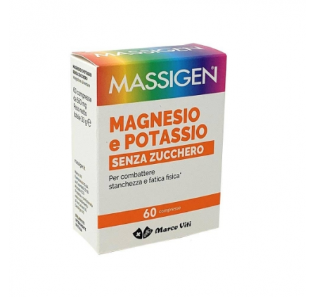 Massigen Magnesio e Potassio 60 compresse