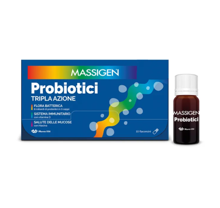 Massigen Probiotici 10flx8ml