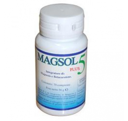 Magsol 5 Plus 60cpr