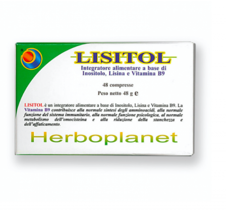 Lisitol 48cpr