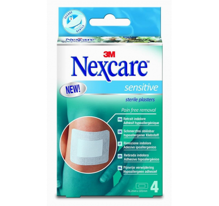 Nexcare Cer Sensitive Sterill