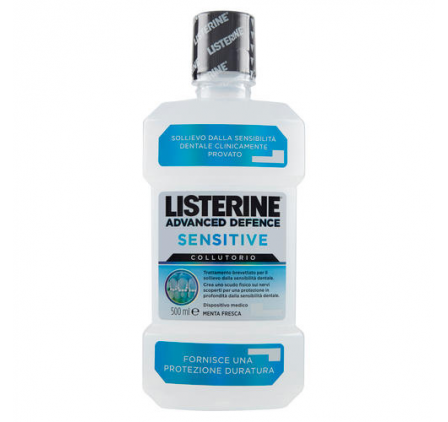 Listerine Ad Sensitive 500ml