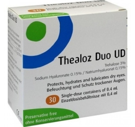Thealoz Duo Ud 30monod 0,4ml