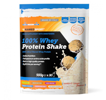 100% Whey Prot Shake Cook&cr