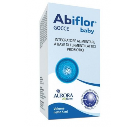 Abiflor Baby Gocce 5ml Abiflor Baby Gocce 5ml