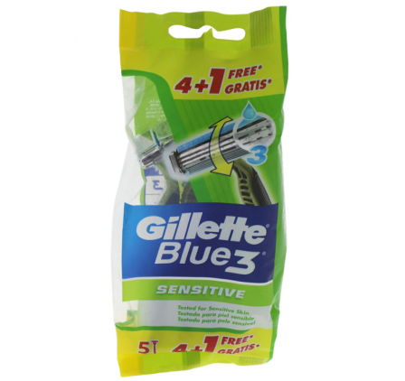 Gillette Blue3 Sens 4pz+1gr