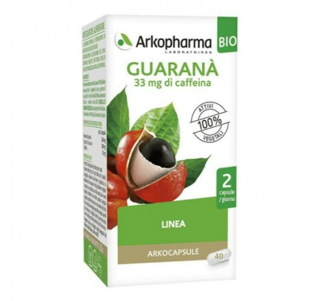 Arkocps Guarana' Bio 40cps